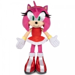 Sonic The Hedgehog – Pliušinis žaislas Amy Rose – 44 cm