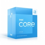 CPU, INTEL, Desktop, Core i3, i3-13100F, 3400 MHz, Cores 4, 12MB, Socket LGA1700.. 