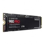 Samsung 980 PRO 2TB PCIe NVMe Gen4 Internal Gaming SSD M.2 PC/PS5 