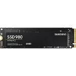 SSD diskas Samsung 980 500 GB M.2 2280 PCI-E x4 Gen3 NVMe (MZ-V8V500BW)