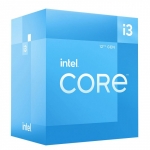 Intel i3-12100, 3,30 GHz, FCLGA1700, 8 procesoriaus gijos, mažmeninė pakuotė, 4 .. 
