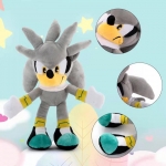 Sonic The Hedgehog – Pliušinis žaislas Silver – 30 cm