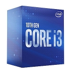 CPU INTEL Core i3 i3-10100 Comet Lake 3600 MHz branduoliai 4 6MB 65W GPU UHD 630.. 