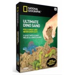 NATIONAL GEOGRAPHIC kinetinio smėlio rinkinys su dinozaurais
