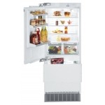 Įmontuojamas šaldytuvas-šaldiklis LIEBHERR ECBN 5066 617 PremiumPlus BioFresh NoFrost 202cm
