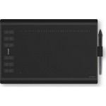 HUION H1060P graphic tablet 5080 lpi 250 x 160 mm USB Juodas 