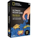 NATIONAL GEOGRAPHIC kinetinio smėlio rinkinys su jūros gyvūnais
