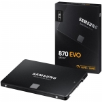 Kietasis vidinis diskas SSD SAMSUNG 870 EVO 2TB/SATA 3.0|MLC/MZ-77E2T0B/EU 