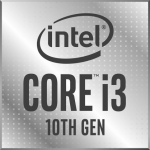 Intel Core i3-10105F CM8070104291323 Tray procesorius (CPU) 