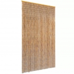 Durų užuolaida nuo vabzdžių, bambukas, 120x220cm