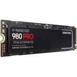 Samsung V-NAND SSD 980 PRO 500 GB, SSD form factor M.2 2280, SSD interface M.2 NVME, Write speed 3000 MB/s, Read speed 3500 MB/s MZ-V8P500BW | 8806090295539