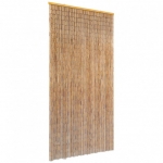 Durų užuolaida nuo vabzdžių, bambukas, 90x220cm