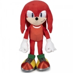 Sonic The Hedgehog - Pliušinis žaislas Knuckles - 30 cm
