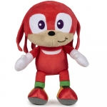 Sonic The Hedgehog - Pliušinis žaislas Knuckles - 20 cm