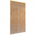 Durų užuolaida nuo vabzdžių, bambukas, 100x200cm