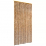 Durų užuolaida nuo vabzdžių, bambukas, 90x220cm