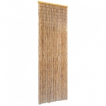 Durų užuolaida nuo vabzdžių, bambukas, 56x185cm