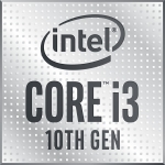 Intel Core i3-10305 procesorius 3,8 GHz 8 MB „Smart Cache“ 