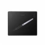 HUION HS64 graphic tablet 5080 lpi 160 x 102 mm USB Black 