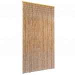 Durų užuolaida nuo vabzdžių, bambukas, 100x220cm