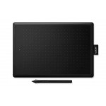 Wacom One by Small graphic tablet  Black 2540 lpi 152 x 95 mm