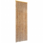 Durų užuolaida nuo vabzdžių, bambukas, 56x185cm, 43720