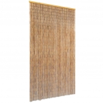 Durų užuolaida nuo vabzdžių, bambukas, 100x200cm
