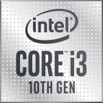 Intel Core i3-10105F procesorius 3,7 GHz 6 MB „Smart Cache“ 