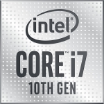 Intel Core i7-10700KF procesorius 3,8 GHz 16 MB „Smart Cache“ Dėžė 
