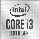 Procesorius Intel® Core™ i3 i3-10100F, 3,6 GHz, LGA 1200 