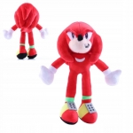 Sonic The Hedgehog – Pliušinis žaislas Knuckles – 30 cm