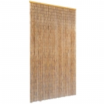 Durų užuolaida nuo vabzdžių, bambukas, 100x200cm, 43722