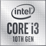 Intel Intel Core i3-10100F Tray CM8070104291318 procesorius (CPU) 