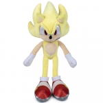 Sonic The Hedgehog - Pliušinis žaislas Super Sonic - 30 cm