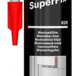 Montažiniai klijai PENOSIL PREMIUM SuperFix 626, 310 ml, balti