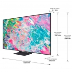 Televizorius Smart TV Samsung QE55Q70BATXXC 55