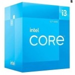 INTEL Core i3-12100 3.3GHz LGA1700 12M Cache Box CPU 