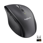 Logitech Customizable Mouse M705 kompiuterio pelė Dešinės rankos Radijo dažnio belaidė Optinis 1000 DPI