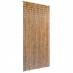 Durų užuolaida, bambukas, 90x200 cm